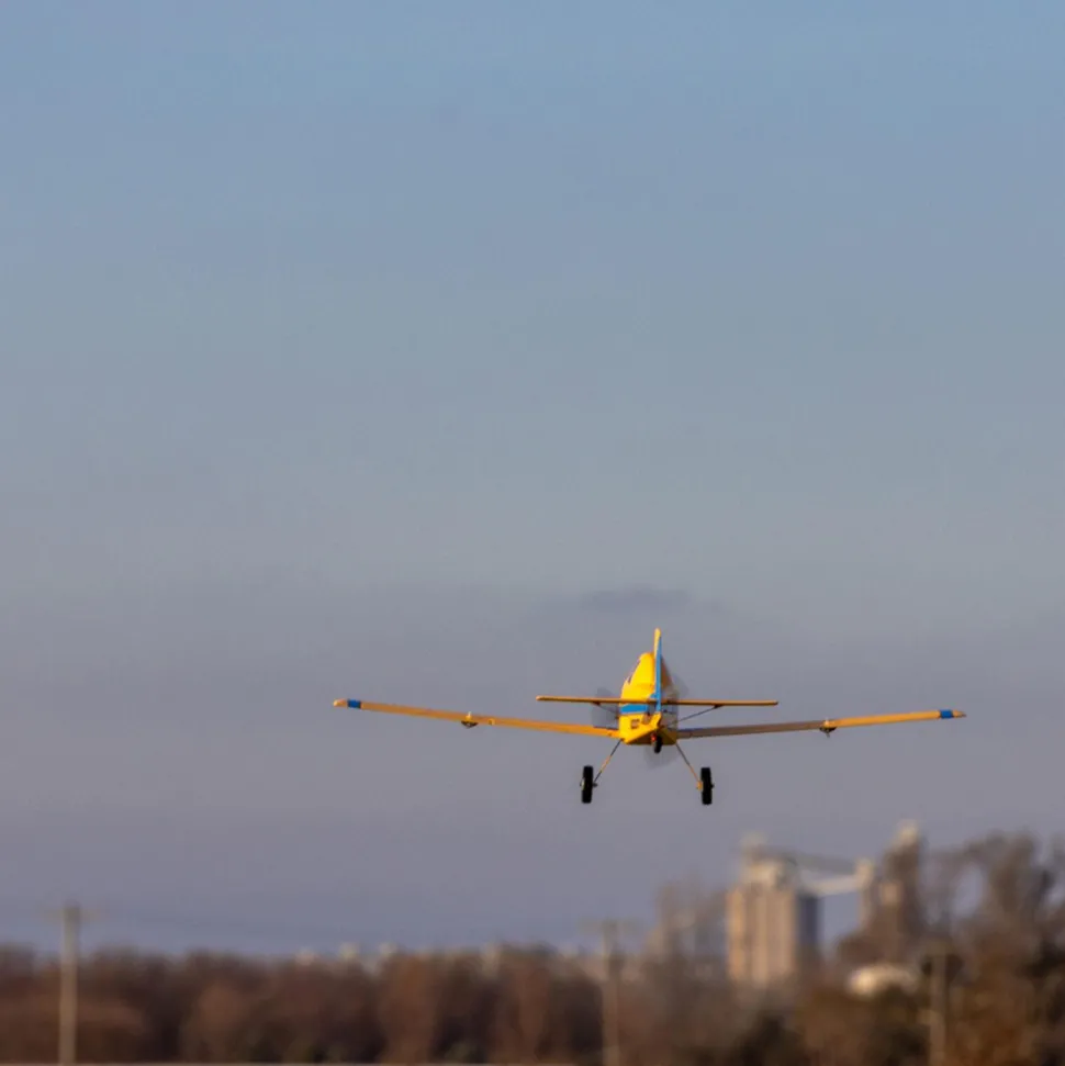 E-flite Tracteur aérien UMX BNF Basic avec AS3X et SAFE Select - E-flite