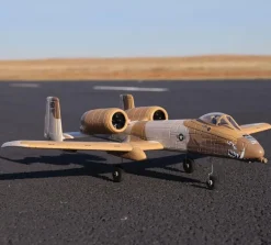 Eflite UMX A-10 Thunderbolt II 30mm EDF BNF Basic wAS3X & SAFE Select - E-flite