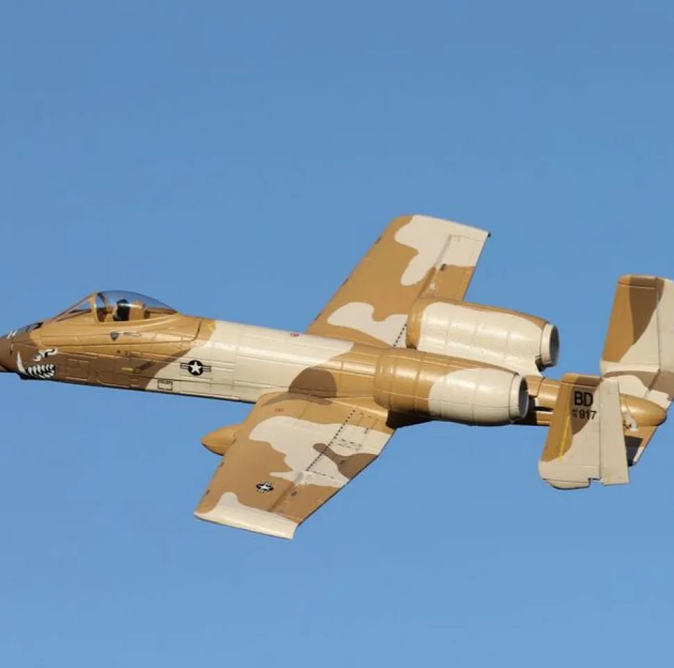 Eflite UMX A-10 Thunderbolt II 30mm EDF BNF Basic wAS3X & SAFE Select - E-flite