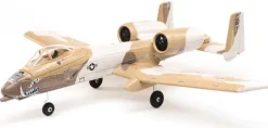 Eflite UMX A-10 Thunderbolt II 30mm EDF BNF Basic wAS3X & SAFE Select - E-flite