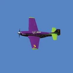 E-Flite UMX P-51D Voodoo BNF Basic 493mm avec AS3X et SAFE Select - E-flite