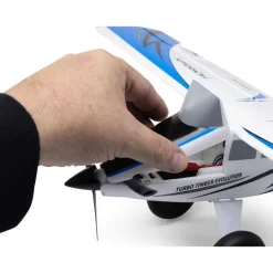 E-Flite UMX Turbo Timber Evolution 698mm BNF Basic with AS3X and SAFE - E-flite