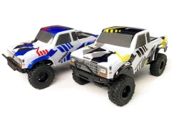 Element RC Enduro24 Sendero Trail Truck Rtr - Rouge/Bleu - Element by Associated