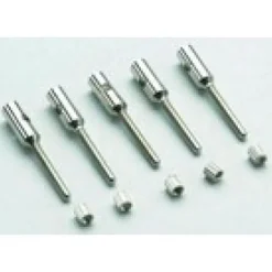 Embout Alu M2 Tige Carb. 6mm (5) - GF-2103-009 - Gforce