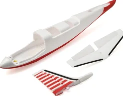 Empty Fuse with tail installed - UMX Aero Commander - E-flite - E-flite