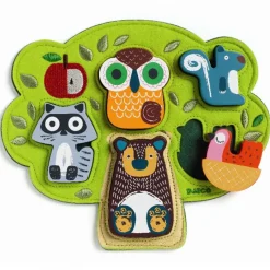 Encastrement bois : Oski - Djeco