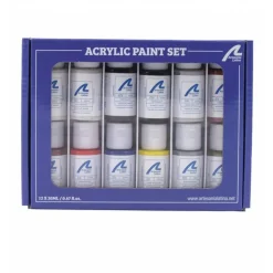 Ensemble de Peintures Maquette: Bateau Remorqueur Atlantic - Artesania