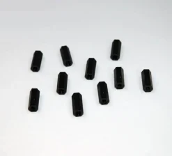 Entretoise nylon noir femelle-femelle M3x15 (10pcs) A2PRO - A2Pro