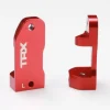 Etriers De Fusees (30 Degres) Alu Anodises Rouge Gauche Et Droit - Traxxas