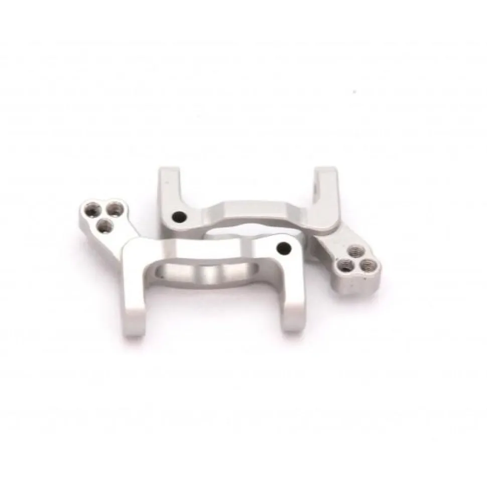 Etriers porte fusee avants en Aluminium - HobbyTek - HOBBYTECH