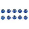 Factory Team Bleu 4Mm Locknut - Associated - Team Associated