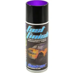 Fast Finish Candy Ice Purple Spray Paint 150Ml - Fastrax
