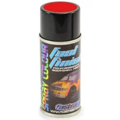 Fast Finish Rouge Fire Spray Paint 150Ml - Fastrax