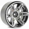 Fastrax 1.9" Heavyweight Split 6-Sp Alloy Beadlock Wheels (4) - Fastrax