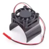 Fastrax Aluminium Moteur Heatsink Fan Unit (Fan On Top) - Fastrax