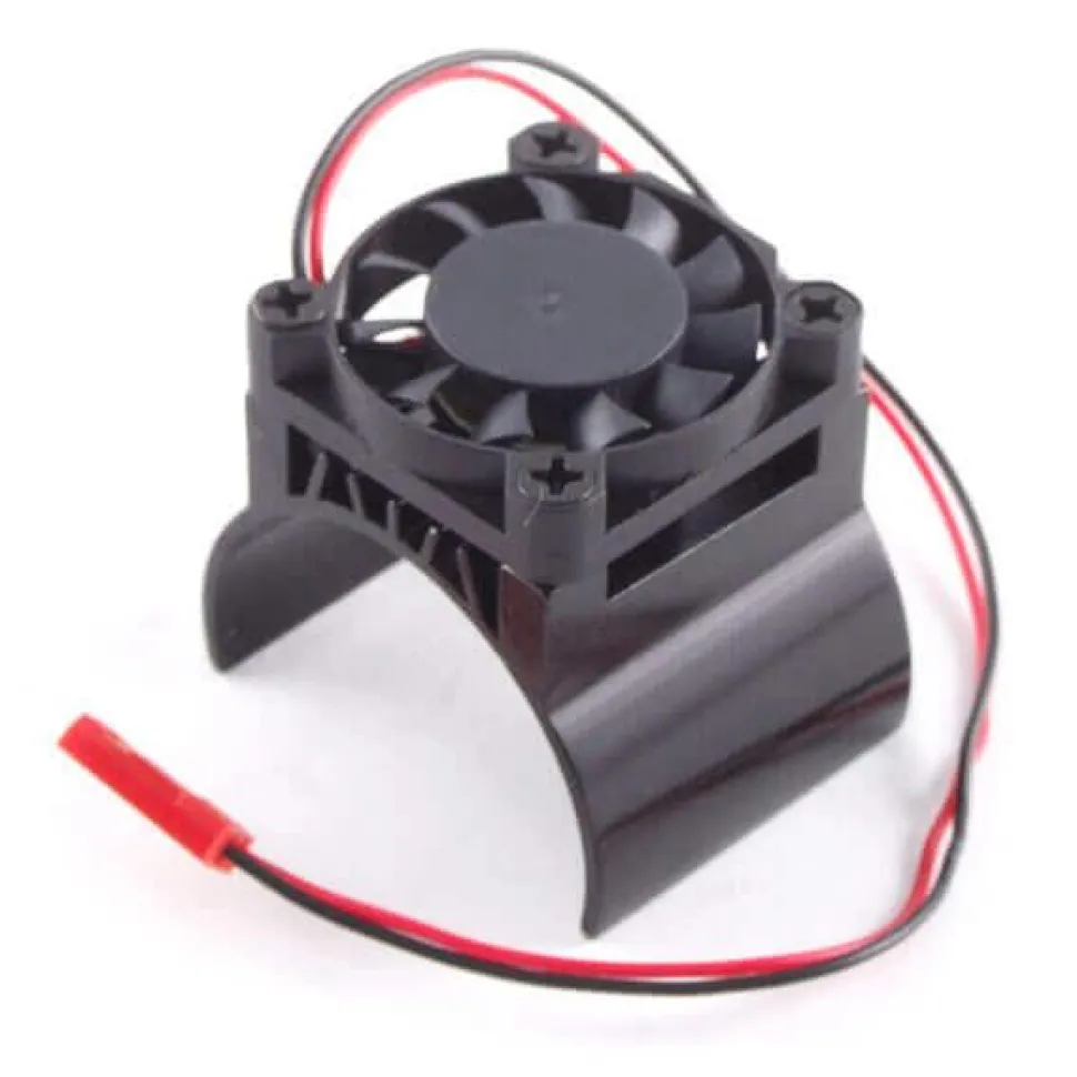 Fastrax Aluminium Moteur Heatsink Fan Unit (Fan On Top) - Fastrax