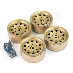 Fastrax Aluminum Beadlock Old Angle - Bronze - Fastrax