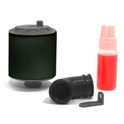 Fastrax 1/10e Air Filter Re-Buildable - Noir - Fastrax