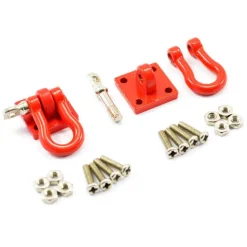 Fastrax Metal Bumper Shackles & Mounting Bracket 2Pcs - Fastrax