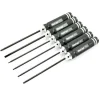Fastrax Team Tool Metric/Screw Driver Set (6Pcs) - Fastrax