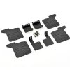 Fastrax Trx-4 Rubber Mudflaps & Alloy Mounts pour Defender - Fastrax