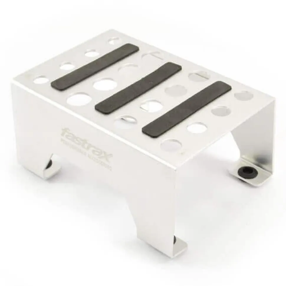 Fastrax Universal Aluminium Car Stet Silver - Fastrax