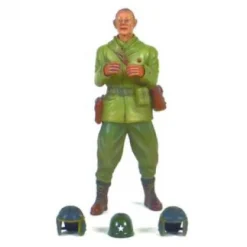 Figurine 1/16e Captain Commander A. Ross Standing - Torro