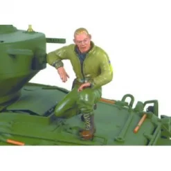 Figurine 1/16e Sergeant B. Green A genoux - Torro