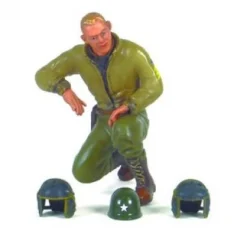 Figurine 1/16e Sergeant B. Green A genoux - Torro