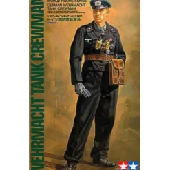 Figurine 2ème Guerre Mondiale : Tankiste Allemand - Tamiya