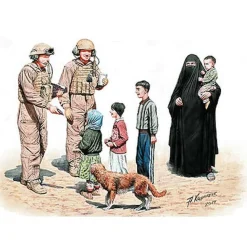 Figurines : Des Snickers ! Prenez-les, c'est pour vous : Irak, 2010 - Master Box