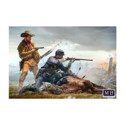 Figurines : Indian Wars Series - Final Stand - Master Box