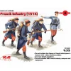 Figurines : Infanterie française (1914) - ICM