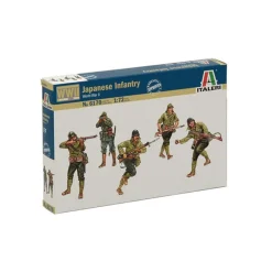 Figurines : Infanterie Japonaise Seconde Guerre Mondiale - Italeri
