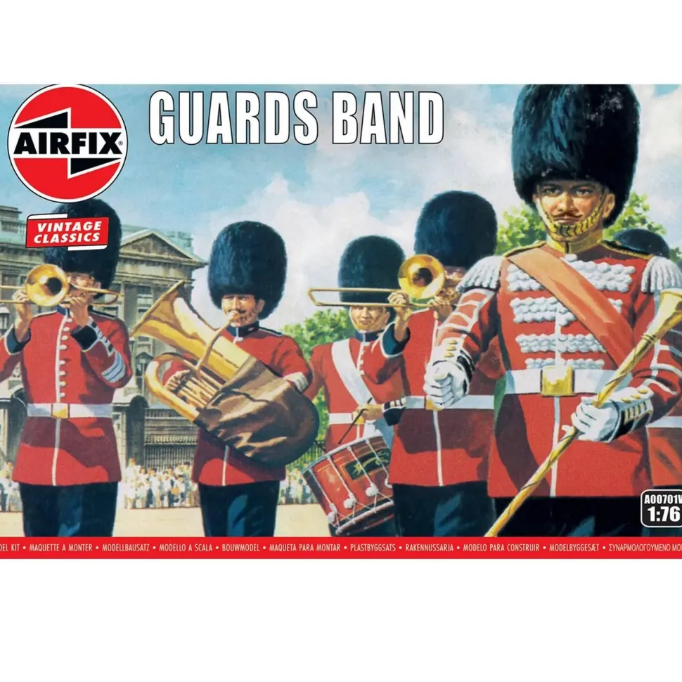 Figurines : orchestre de la Garde - Airfix