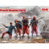 Figurines : Zouaves français (1914) - ICM
