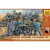 Figurines Artillerie Suédoise de Charles XII : XVII-XVIIIème siècle - Zvezda