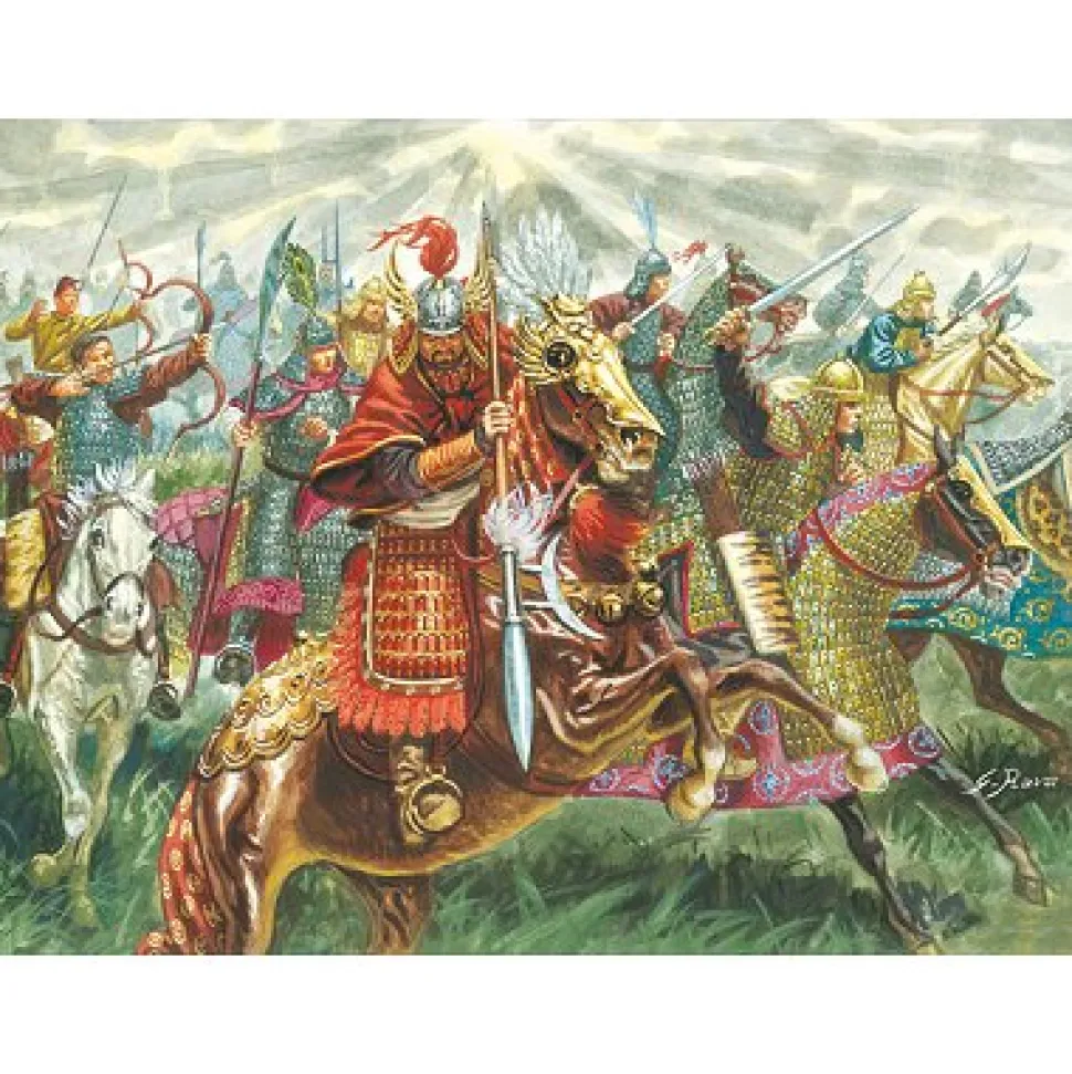 Figurines Cavalerie chinoise 13ème siècle - Italeri