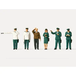 Figurines de modélisme TT : Police de la circulation (GDR) - Preiser