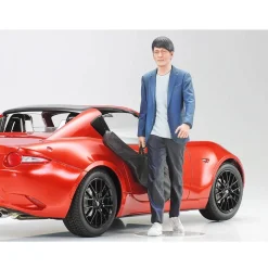 Figurines Groupe d'amis du campus - Tamiya