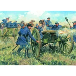 Figurines Guerre de Sécession : Artillerie de l'Union - Italeri