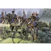 Figurines Guerres napoléoniennes : Artillerie de la Garde Française 1:72 - Italeri