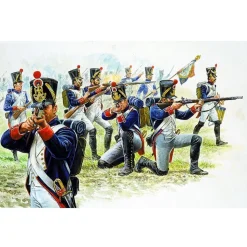 Figurines Guerres napoléoniennes : Infanterie de ligne Française - Italeri