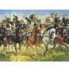 Figurines Guerres napoléoniennes : Dragons Français - Italeri