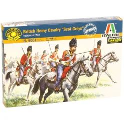 Figurines Guerres napoléoniennes : Cavalerie lourde britannique - Italeri