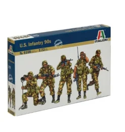 Figurines historiques : Soldats modernes US - Italeri