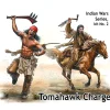Figurines Indiens : Indian Wars Series kit n°2 : Charge au Tomahawk - Master Box