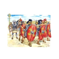 Figurines Infanterie Romaine : 1er et 2ème siècle av. JC - Italeri