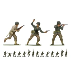 Figurines 2ème Guerre Mondiale : Vintage Classcis : WWII U.S. Infantry - Airfix