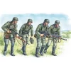 Figurines 2ème Guerre Mondiale : Infanterie allemande 1939-1942 - Master Box